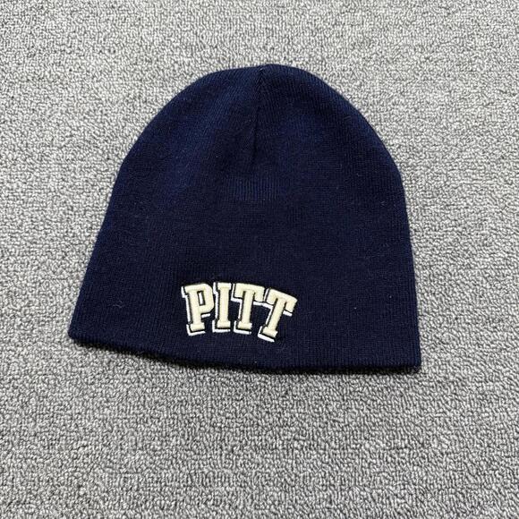 Top of the World Other - VTG Pittsburgh “Pitt” Panthers Navy Top Of The World Beanie